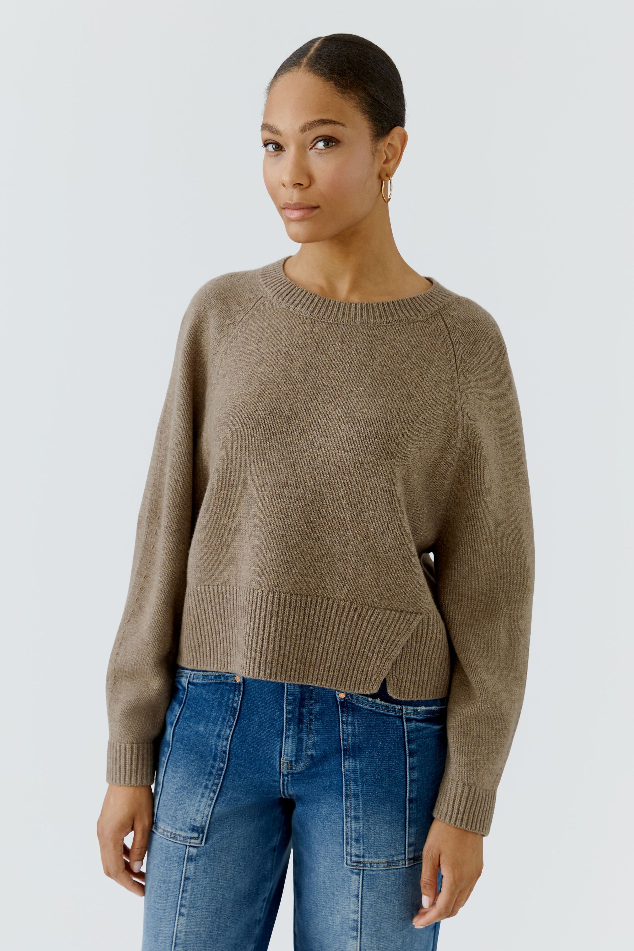 Knitted Pullover