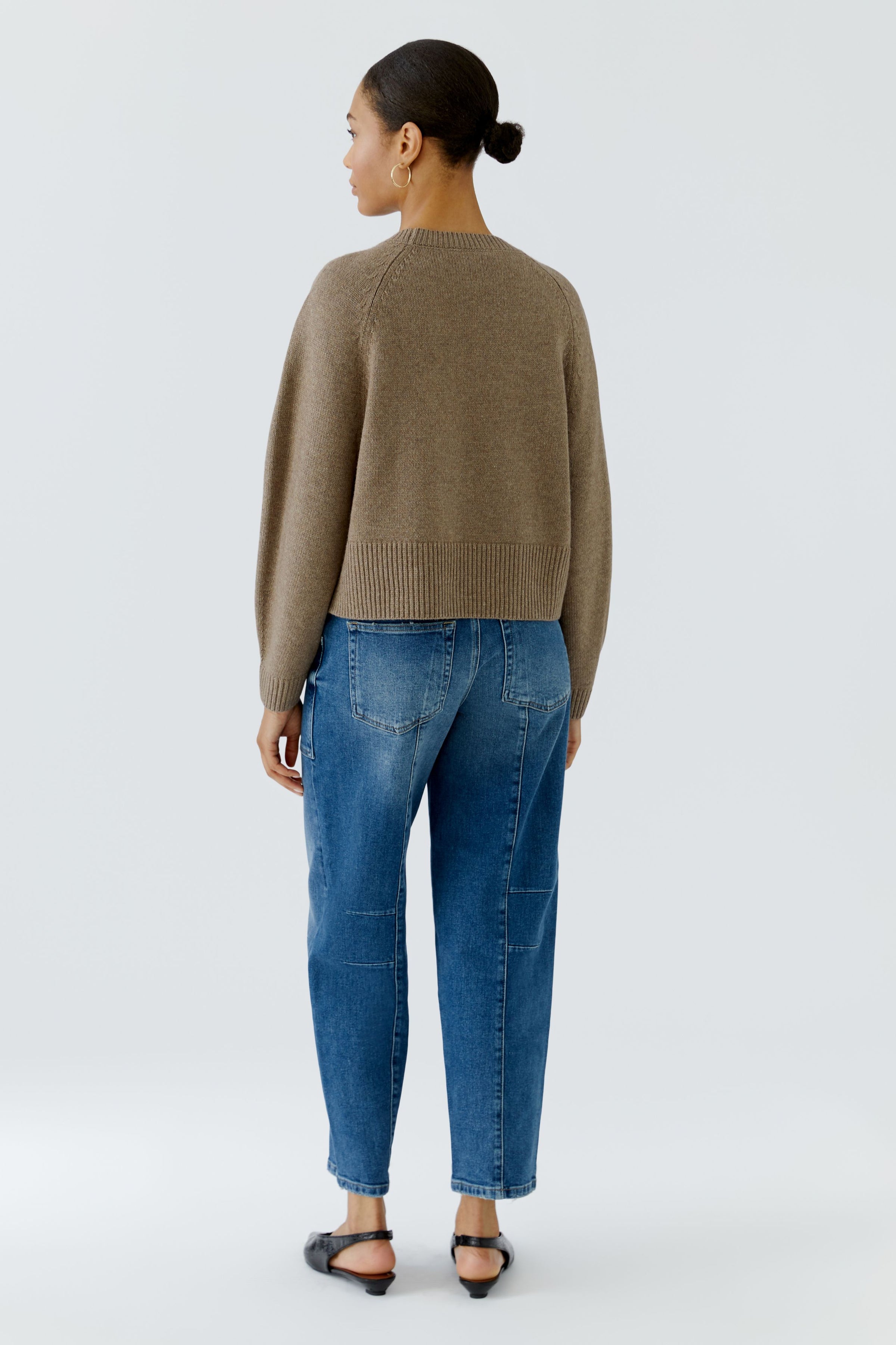 Knitted Pullover