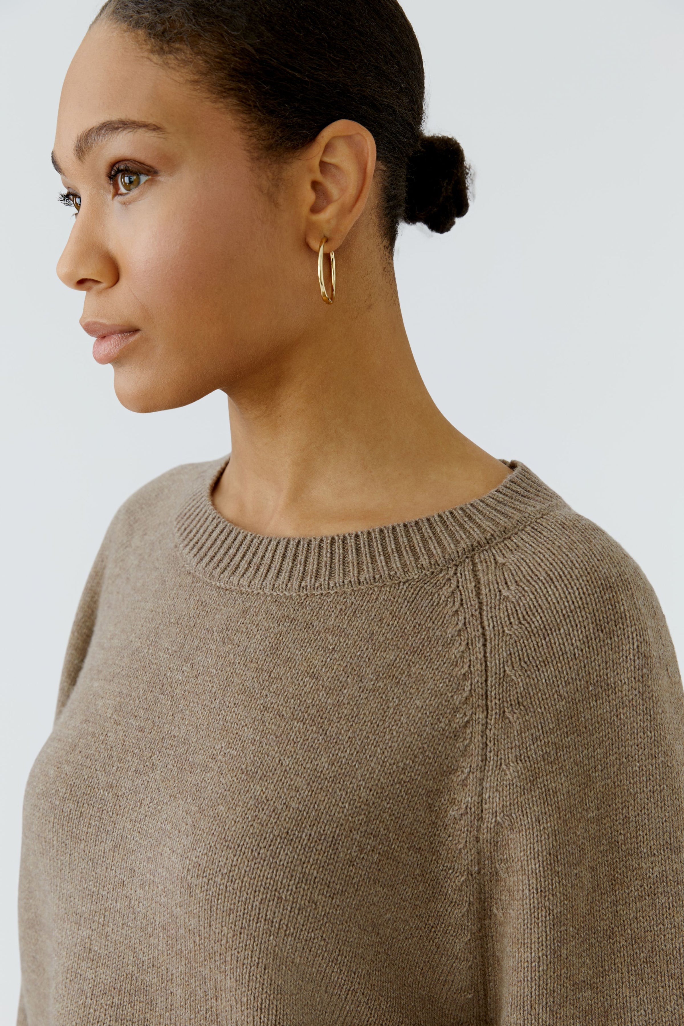 Knitted Pullover