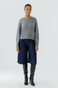 Knitted Pullover