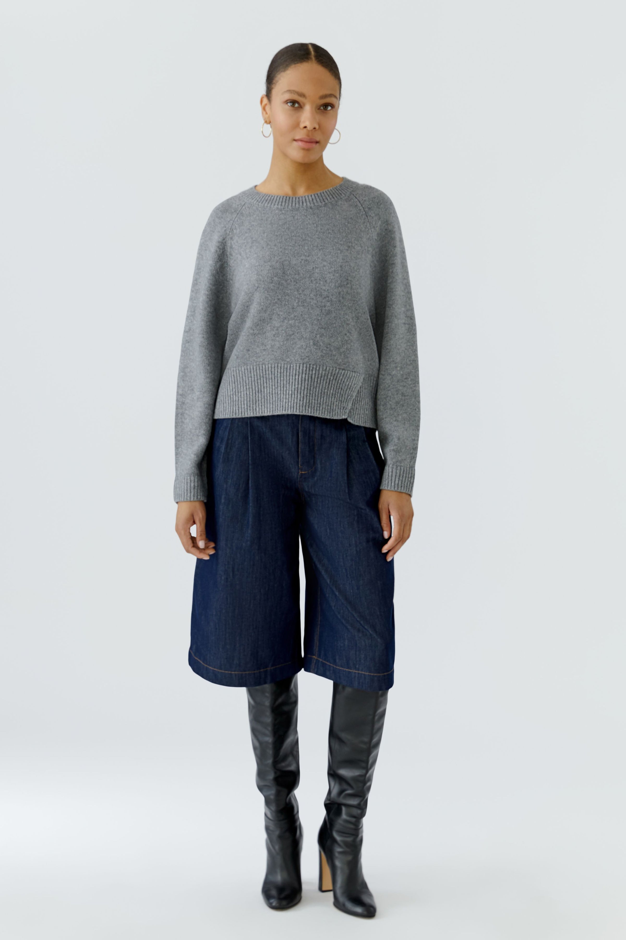 Knitted Pullover