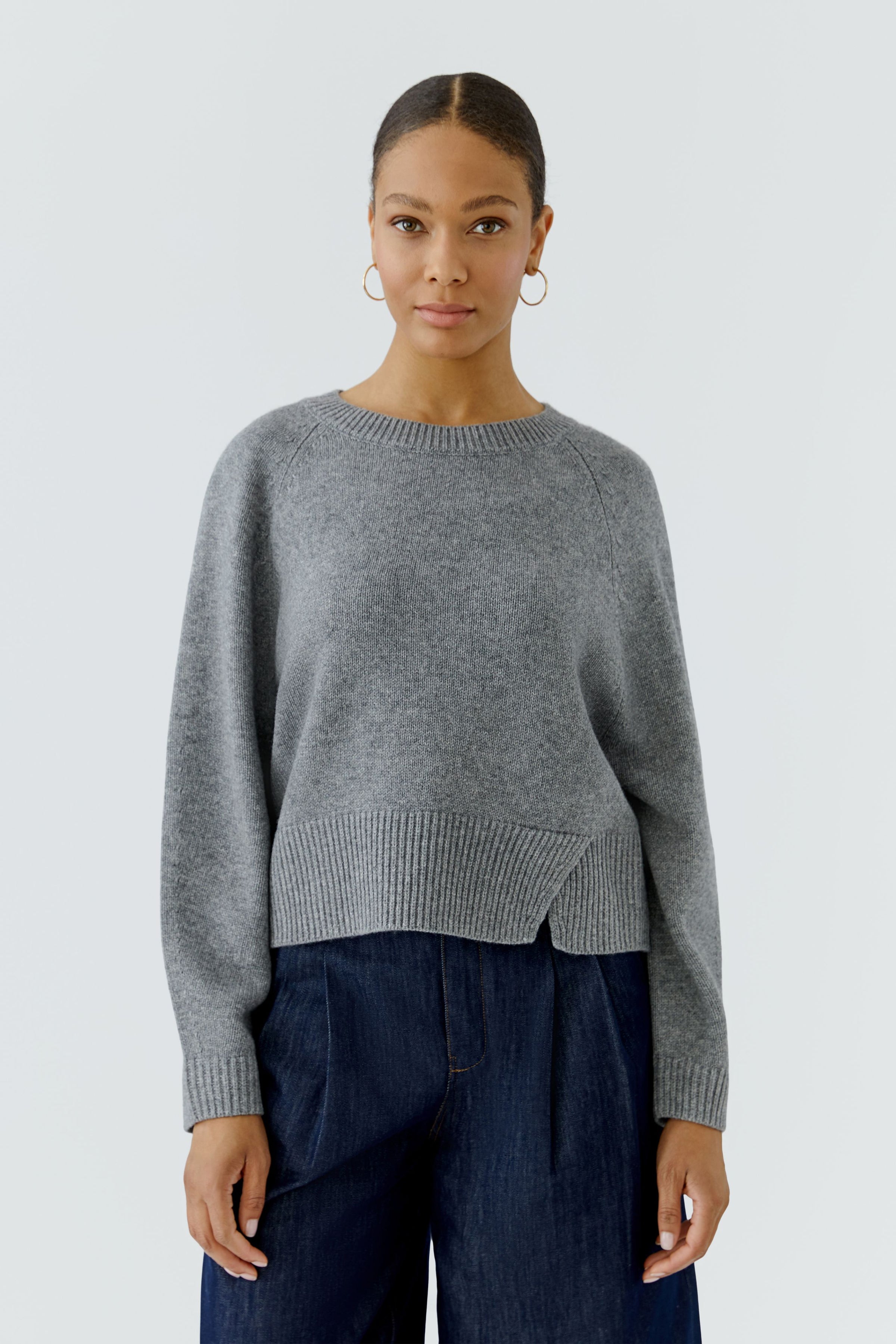 Knitted Pullover