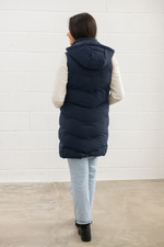 An image of the Lighthouse Savannah Ladies Long Gilet