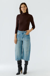 Knitted Turtleneck Shirt