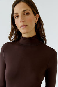 Knitted Turtleneck Shirt