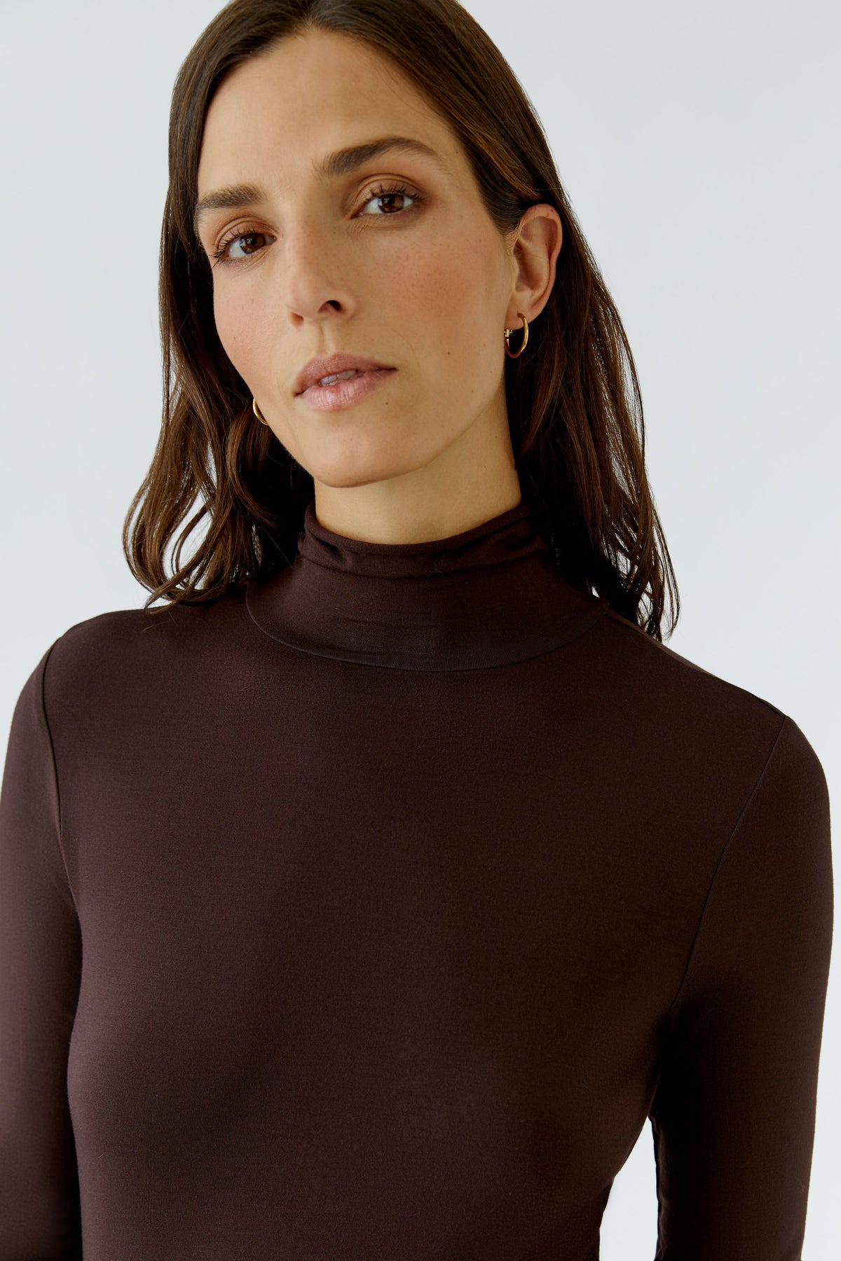 Knitted Turtleneck Shirt