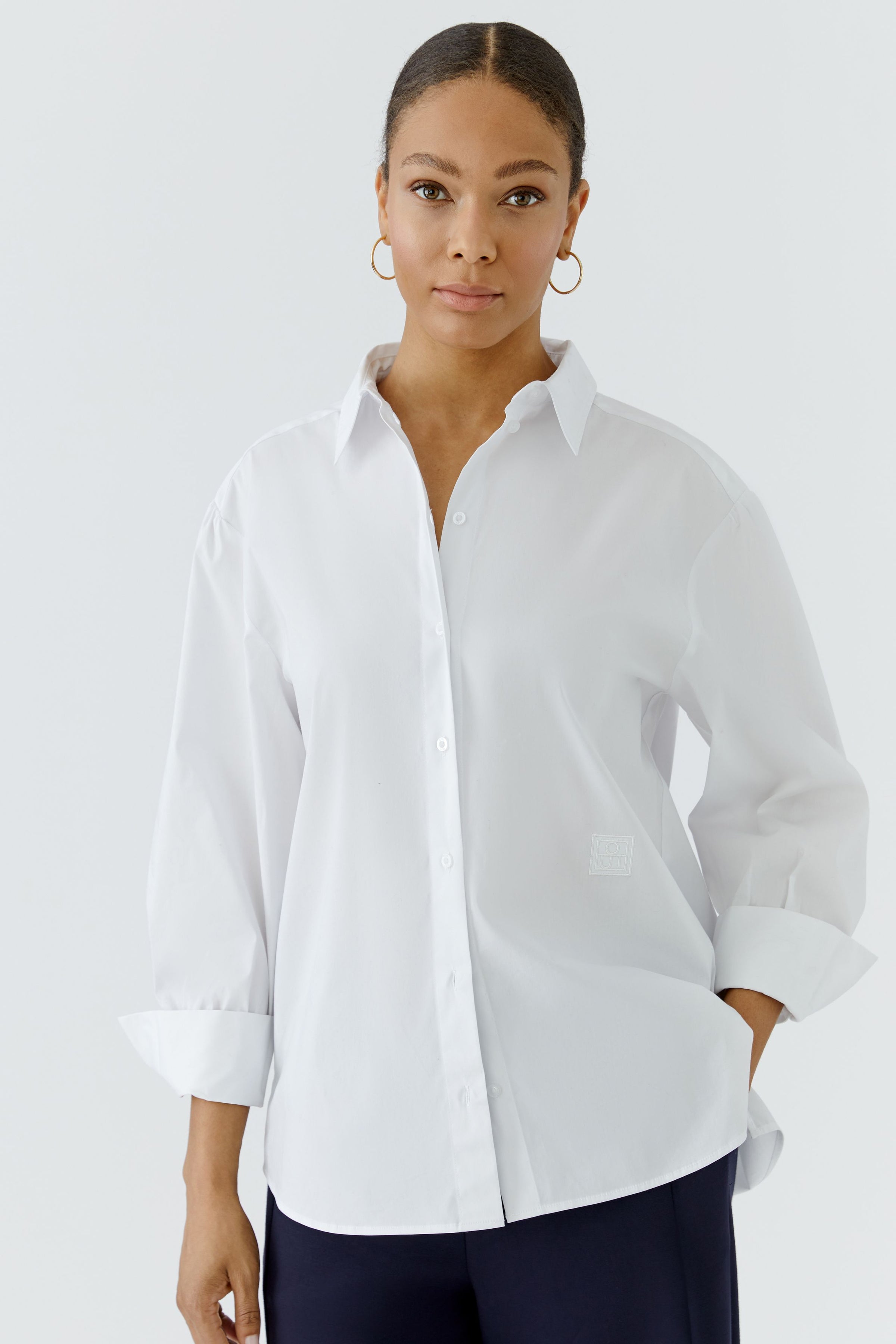 Woven Blouse