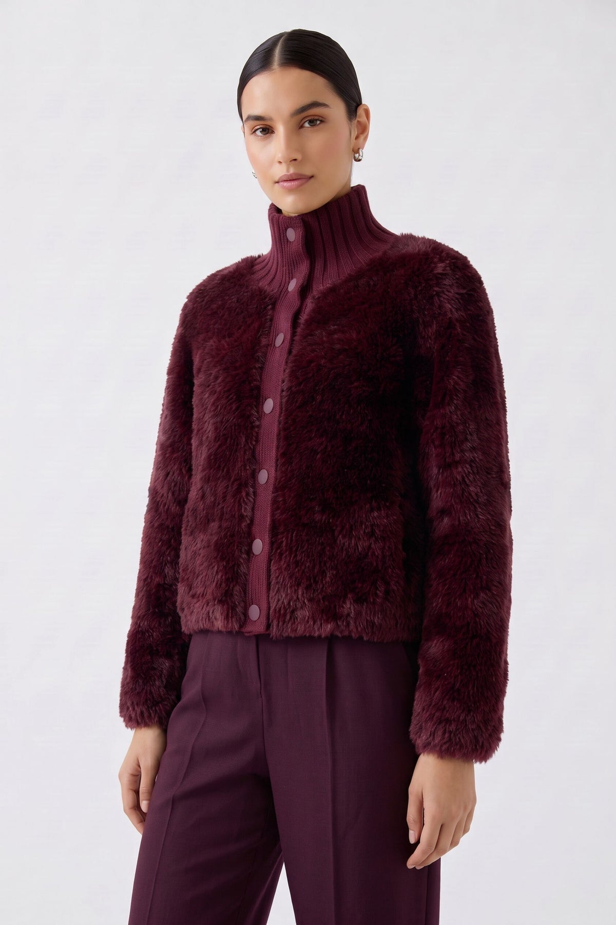 Knitted Jacket