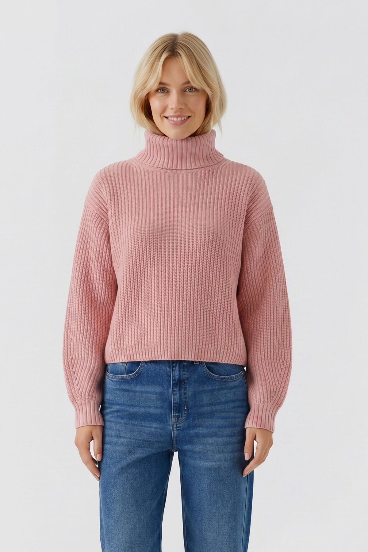 Knitted Pullover