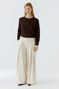 Knitted Pullover