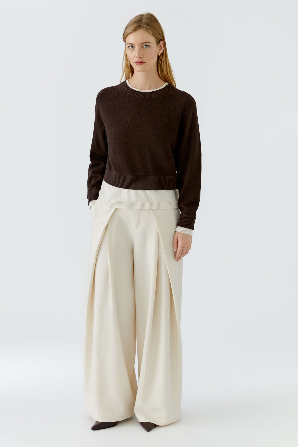 Knitted Pullover