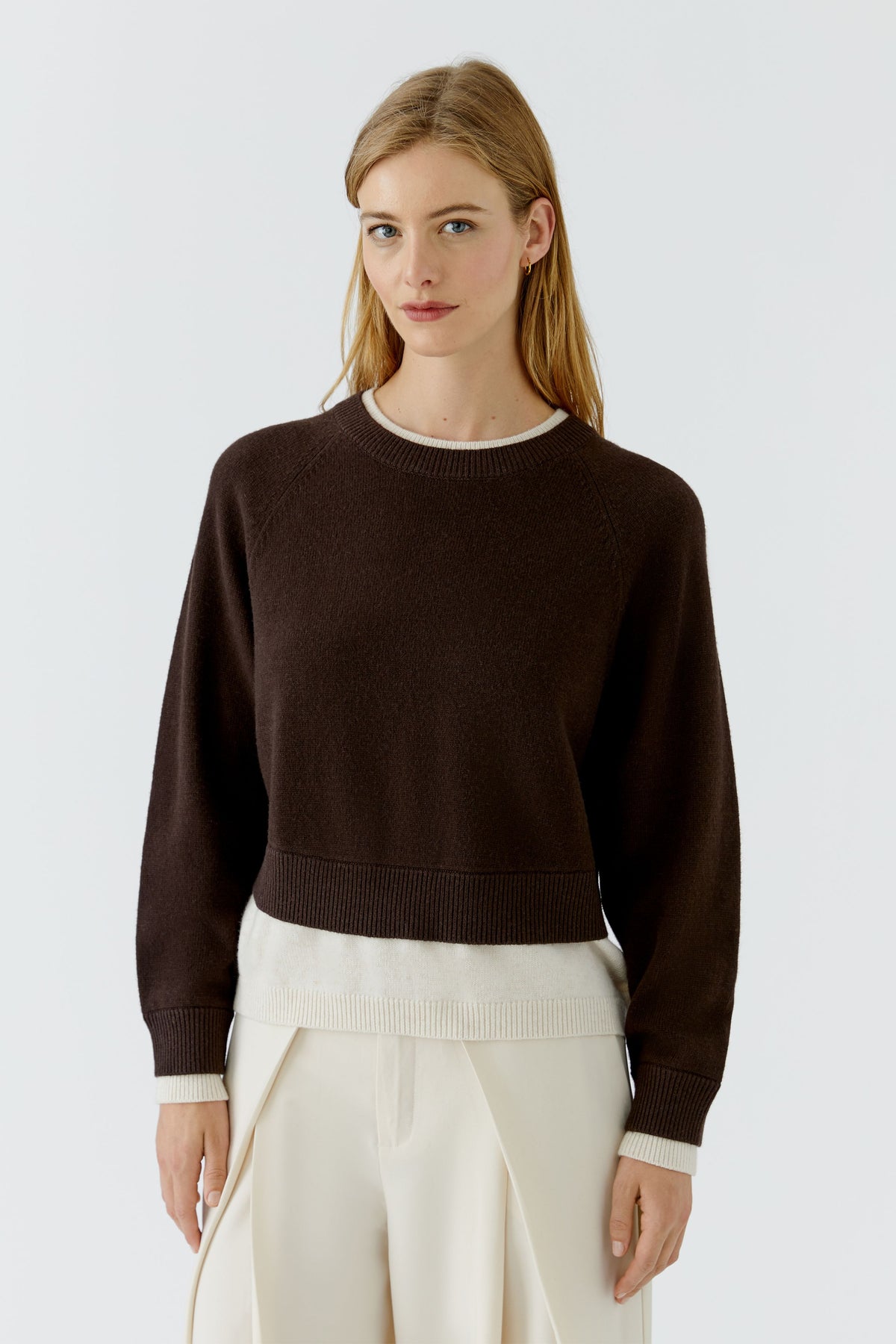 Knitted Pullover