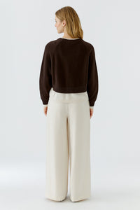 Knitted Pullover