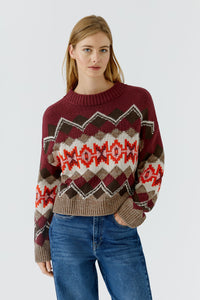 Knitted Pullover