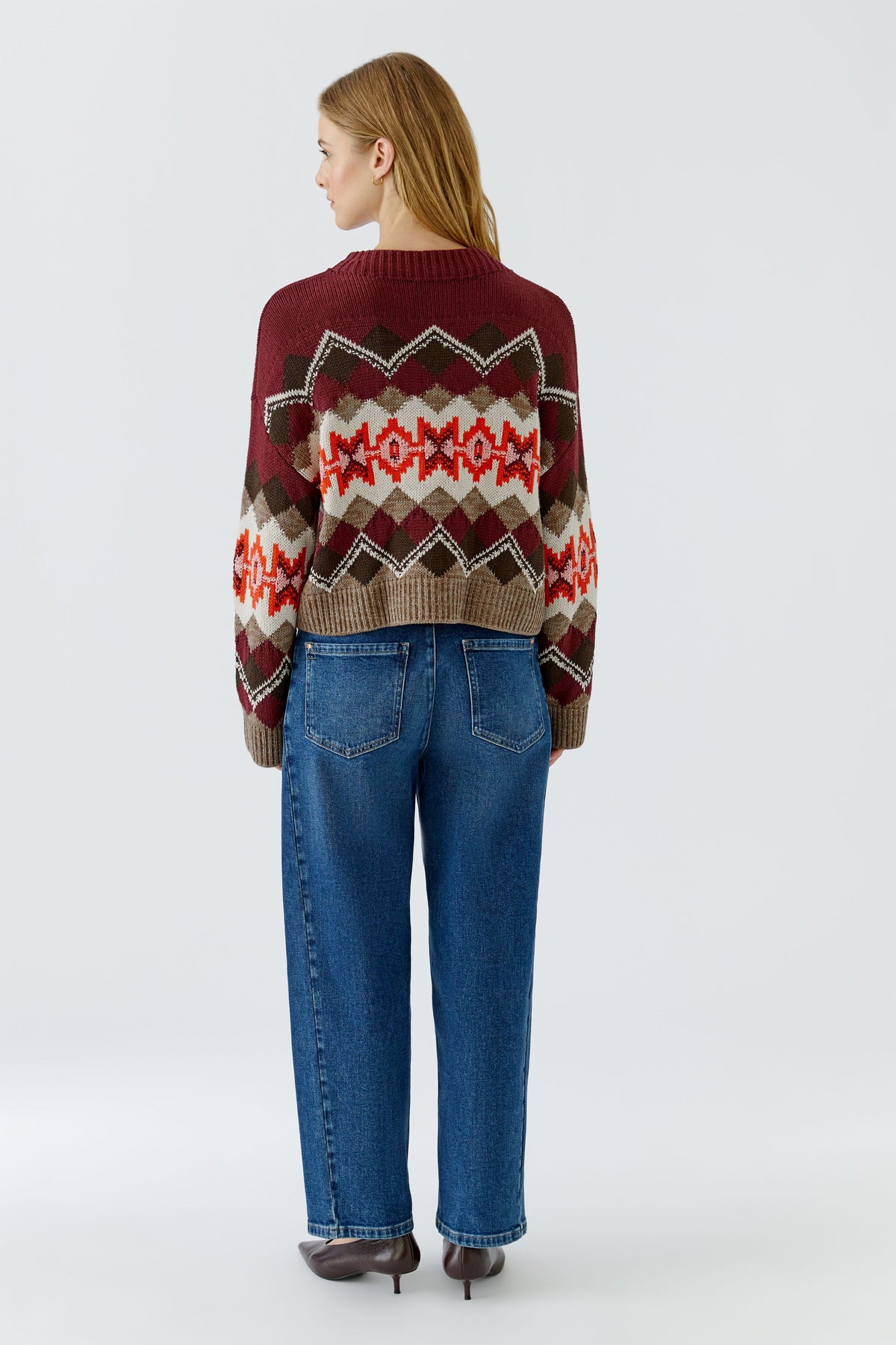 Knitted Pullover