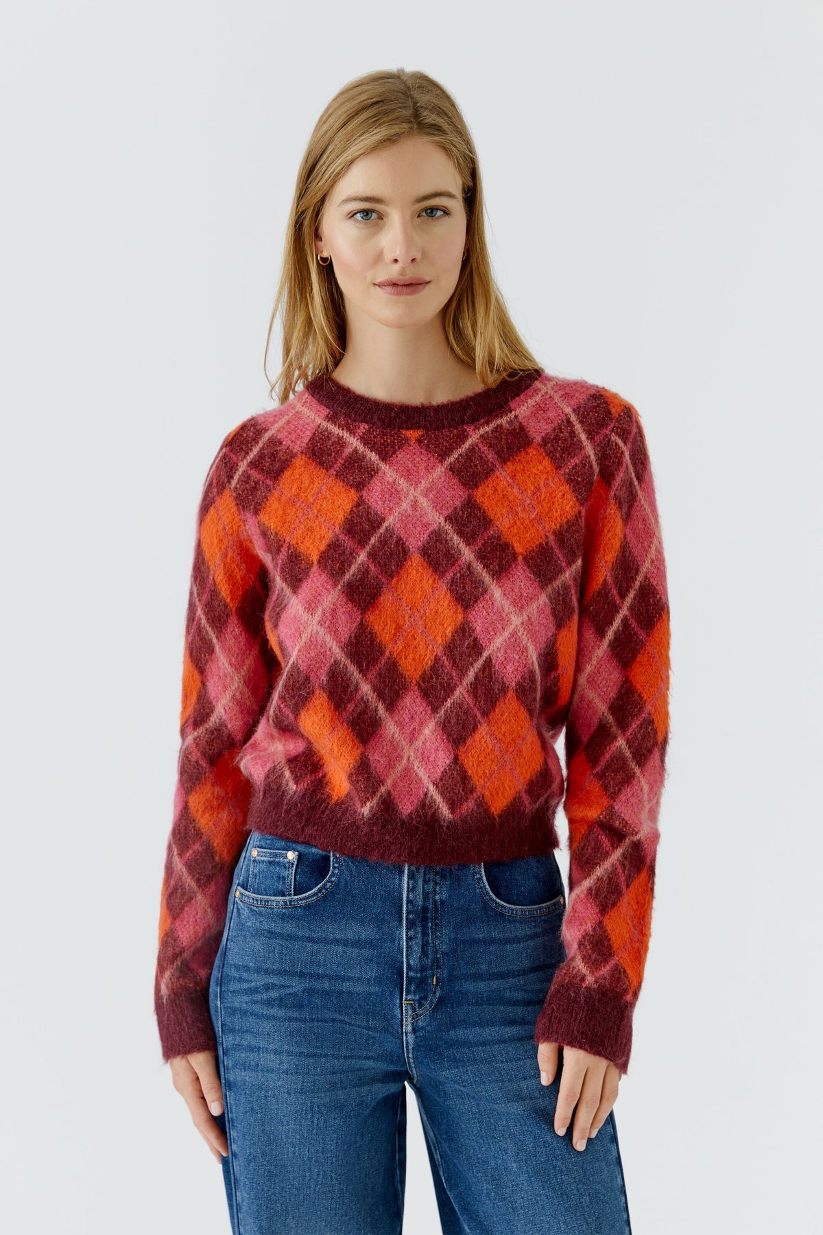 Knitted Pullover