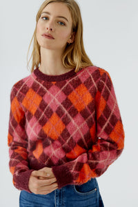 Knitted Pullover