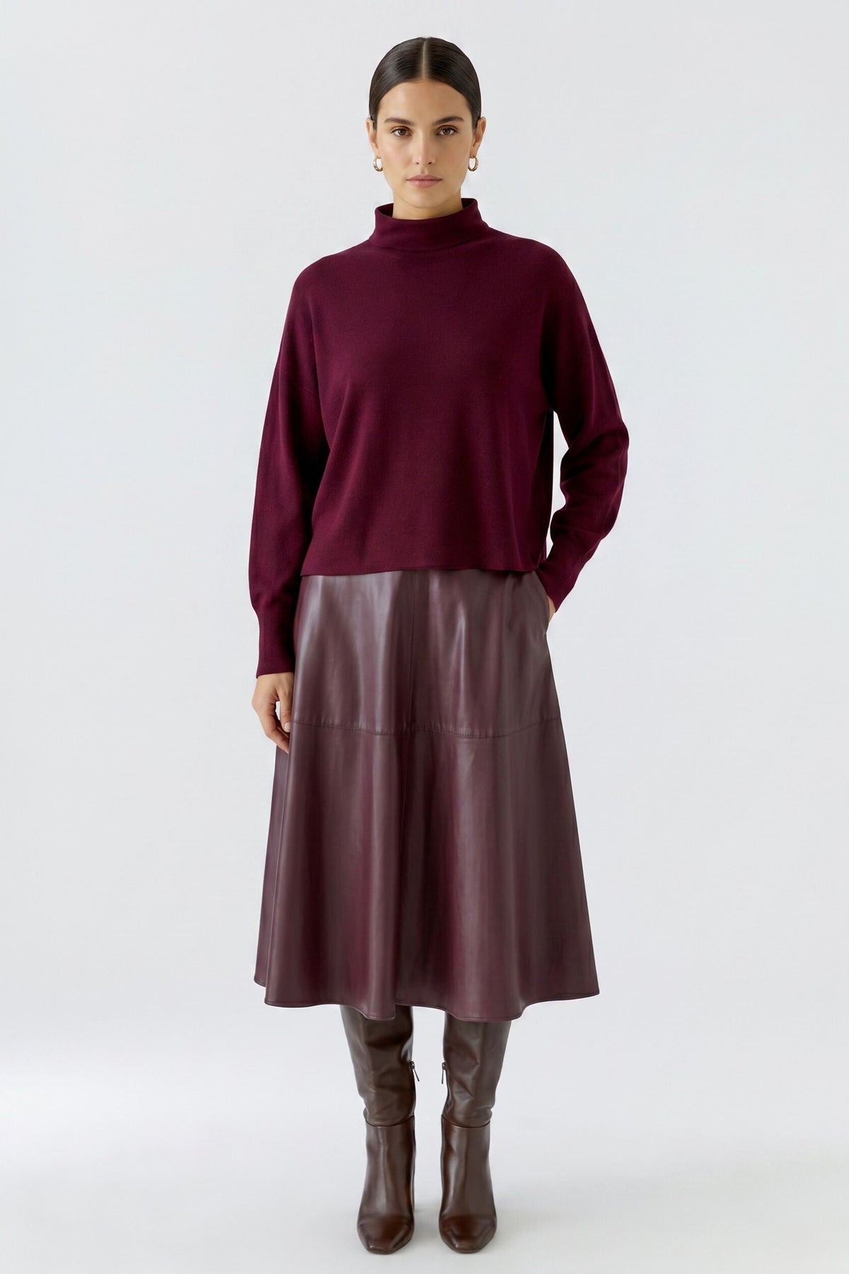 Knitted Pullover