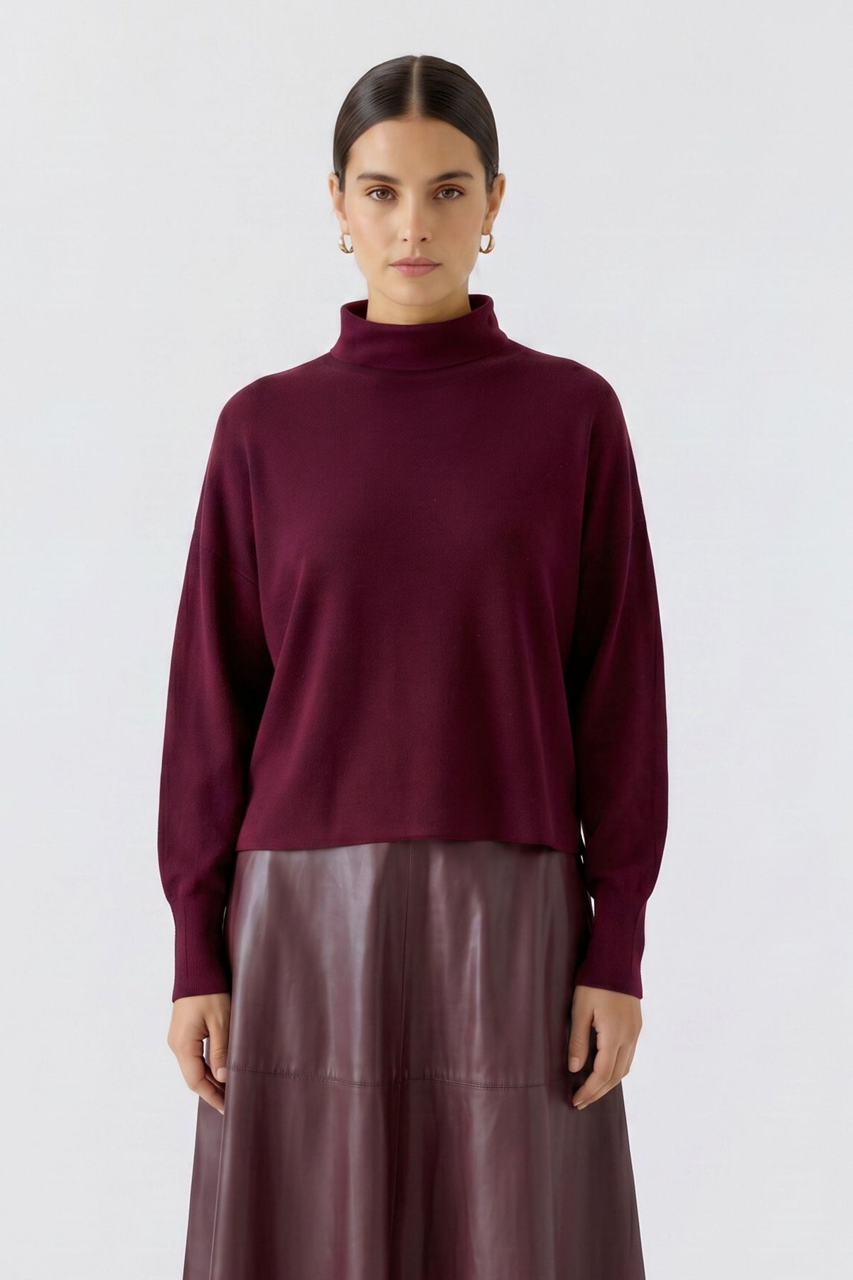 Knitted Pullover