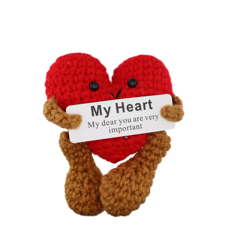 An image of the The Gnome Garden Positive Heart