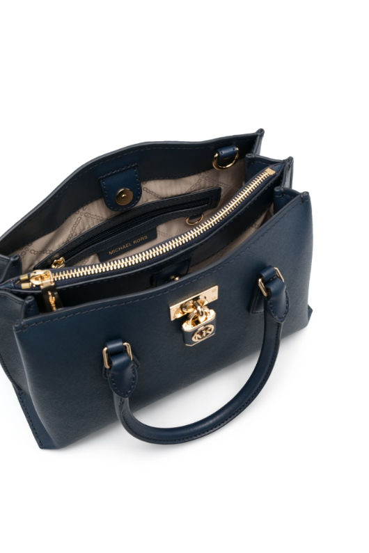 An image of the Michael Kors Michael Kors Ruby Satchel Handbag