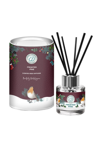 An image of the The Country Candle Company Emma Lawrence Festive Reed Diffuser 50ml