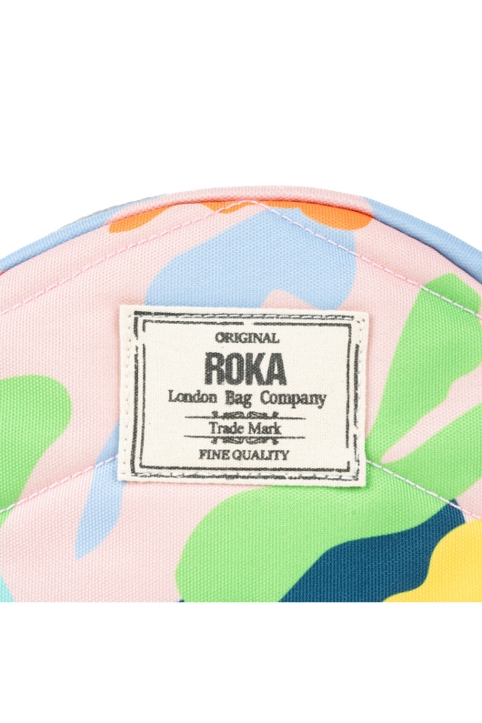 An image of the ROKA London Paddington B Crossbody Bag