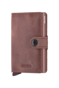 An image of the Secrid Vintage Miniwallet