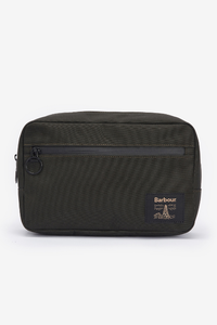 An image of the Barbour Field Washbag