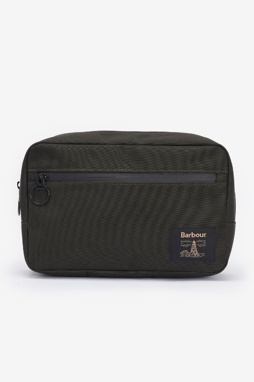 An image of the Barbour Field Washbag