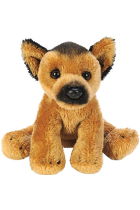 Realistic Sitting Animal Toy