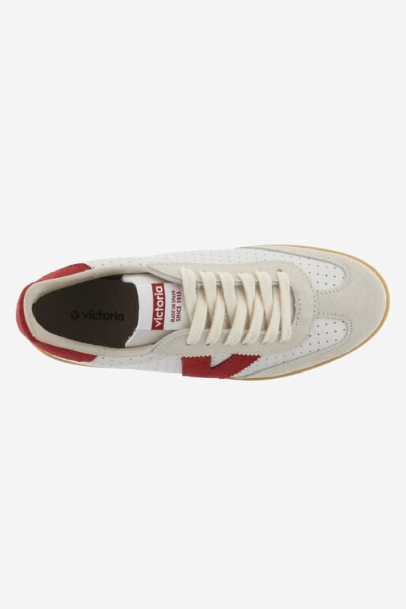 An image of the Victoria Berlin Leather & Suede Trainer