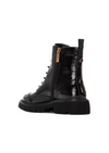 An image of the Carmela Leather Mid Heel Ankle Boot