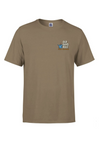 An image of the Old Guys Rule Shed Happens III T-Shirt