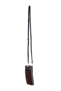 Leather Suede Phone Bag