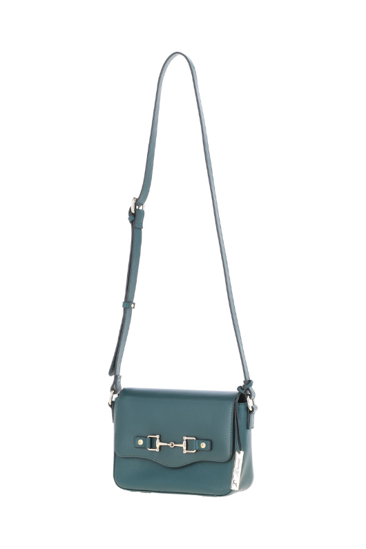 An image of the Ashwood Leather Leather Crossbody Bag