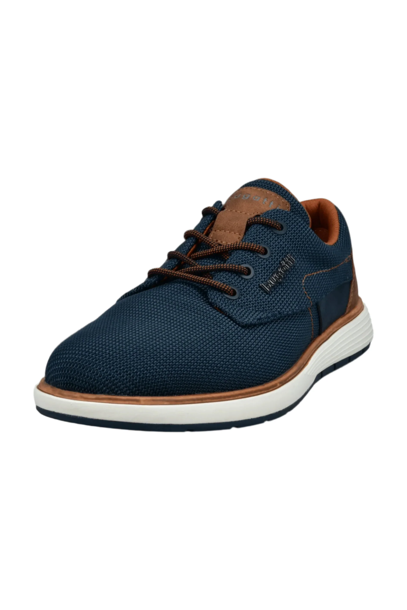 An image of the Bugatti Textile Lace Shoe