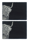 An image of the Selbrae House 2 Slate Place Mats