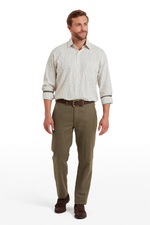 An image of the Schoffel Burnham Tattersall Classic Shirt