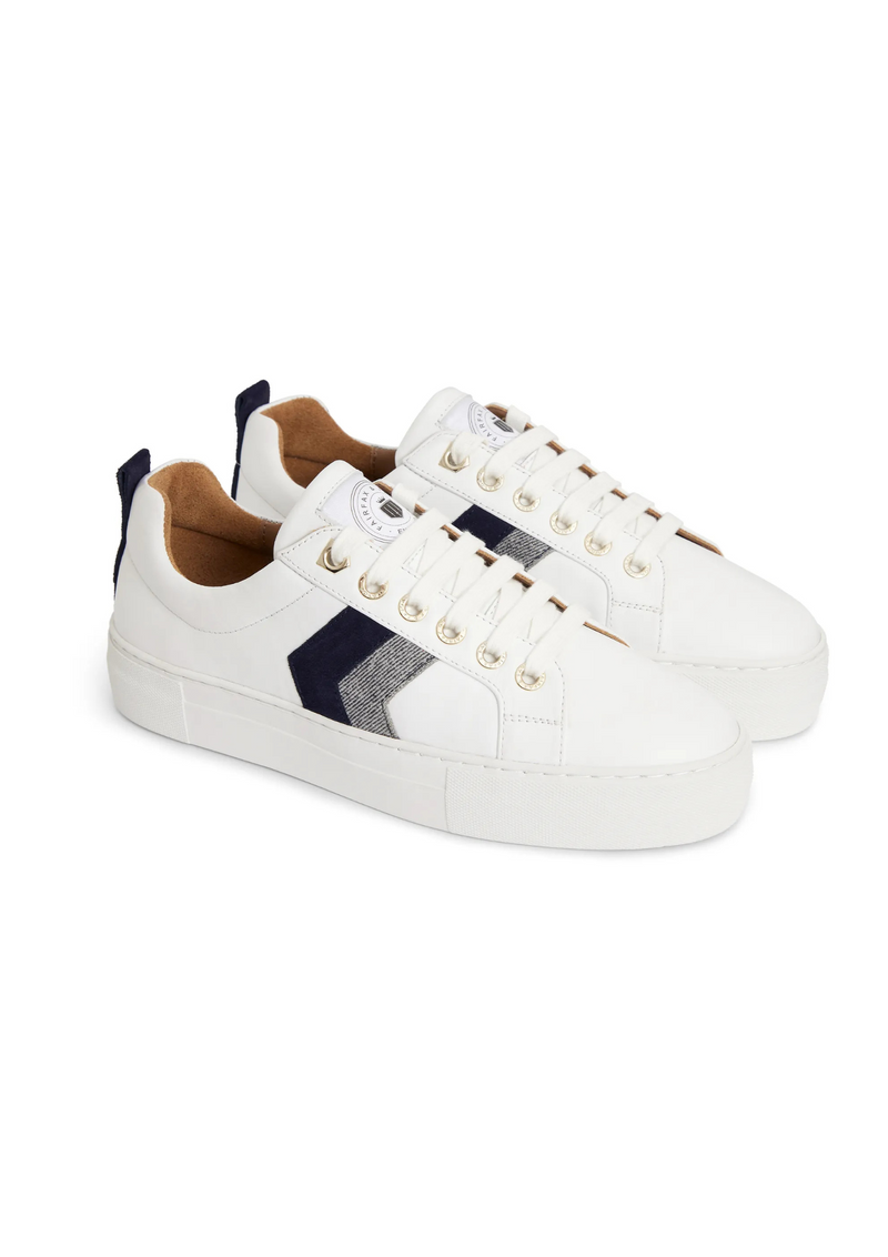 An image of the Fairfax & Favor Fairfax & Favor Platform Alexandra Trainers