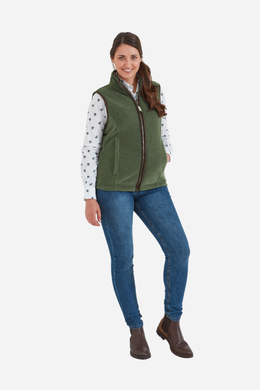 An image of the Schoffel Lydon II Fleece Gilet