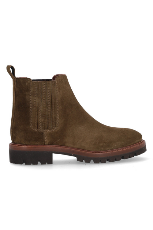 An image of the Alpe Suede Chelsea Boots
