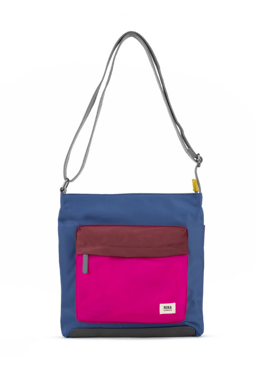 An image of the ROKA London Kennington B Crossbody Bag