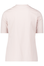 An image of the Betty Barclay Plain T-Shirt in the colour Light Rose.