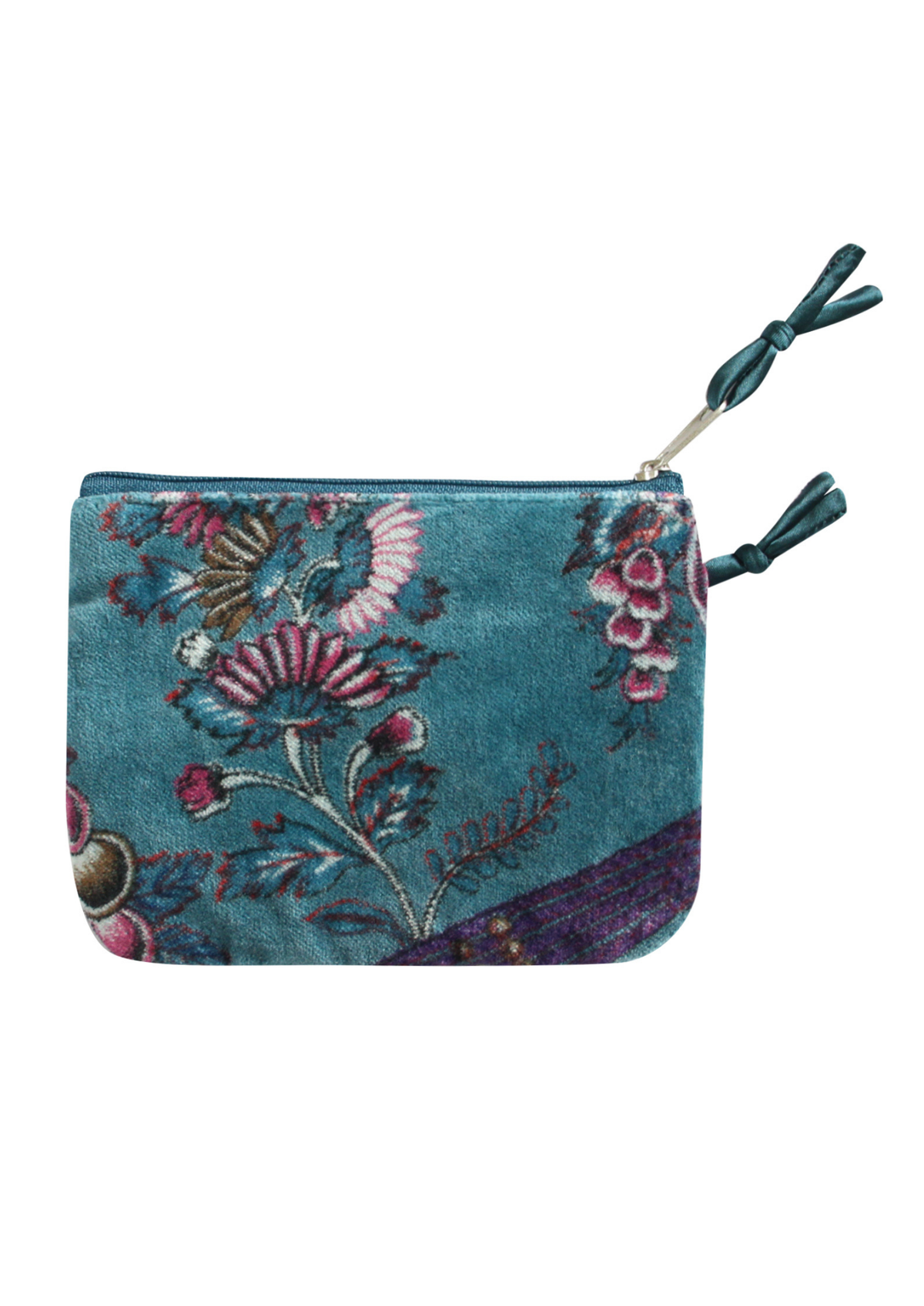 An image of the Earthsquared Printed Velvet Emily Purse