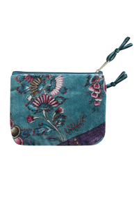 An image of the Earthsquared Printed Velvet Emily Purse