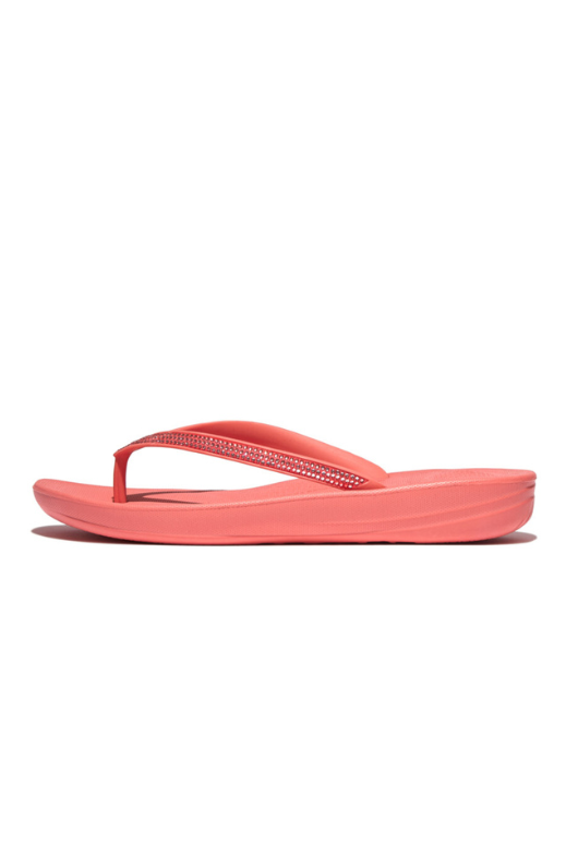An image of the Fitflop Iqushion Sparkle Flip-Flops