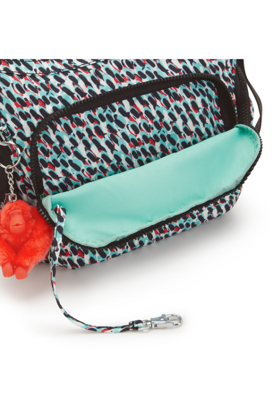 An image of the Kipling Izellah Medium Across Body Shoulder Bag