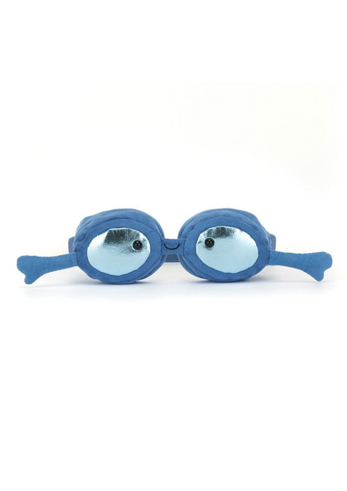 An image of the Jellycat Jellycat Amuseables Sports Swimming Goggles