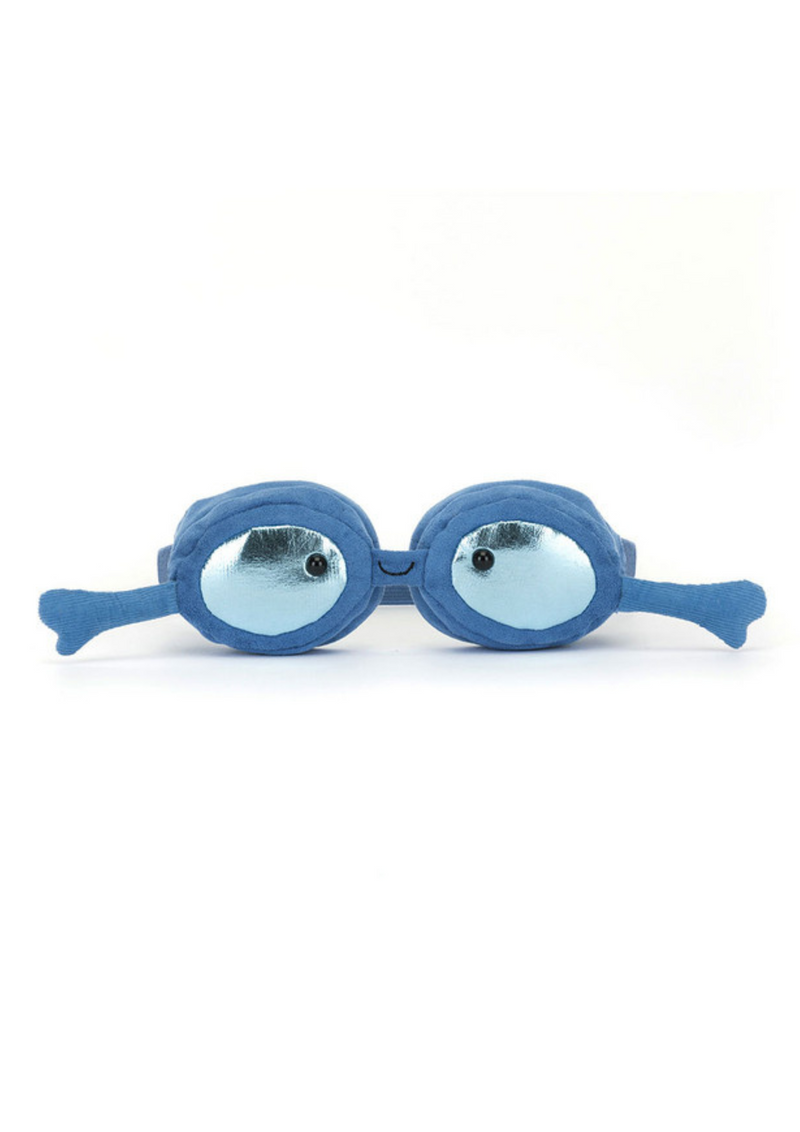 An image of the Jellycat Jellycat Amuseables Sports Swimming Goggles